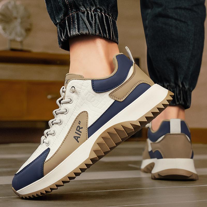 Fashion CYYTL Mens Sneakers Casual Shoes Outdoor Tennis Hiking Walking Sports Running Platform Leather Fashion Luxury Designer Students