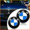 Auto Exterior Front Hood Rear Trunk Badge Emblem 74/82mm Fit Accessories For BMW E90 E34 E36 E39 E53 E60 F10 F30 F15 F16 G06 G07 X1 X5 X3 X6 M3 M5 M6
