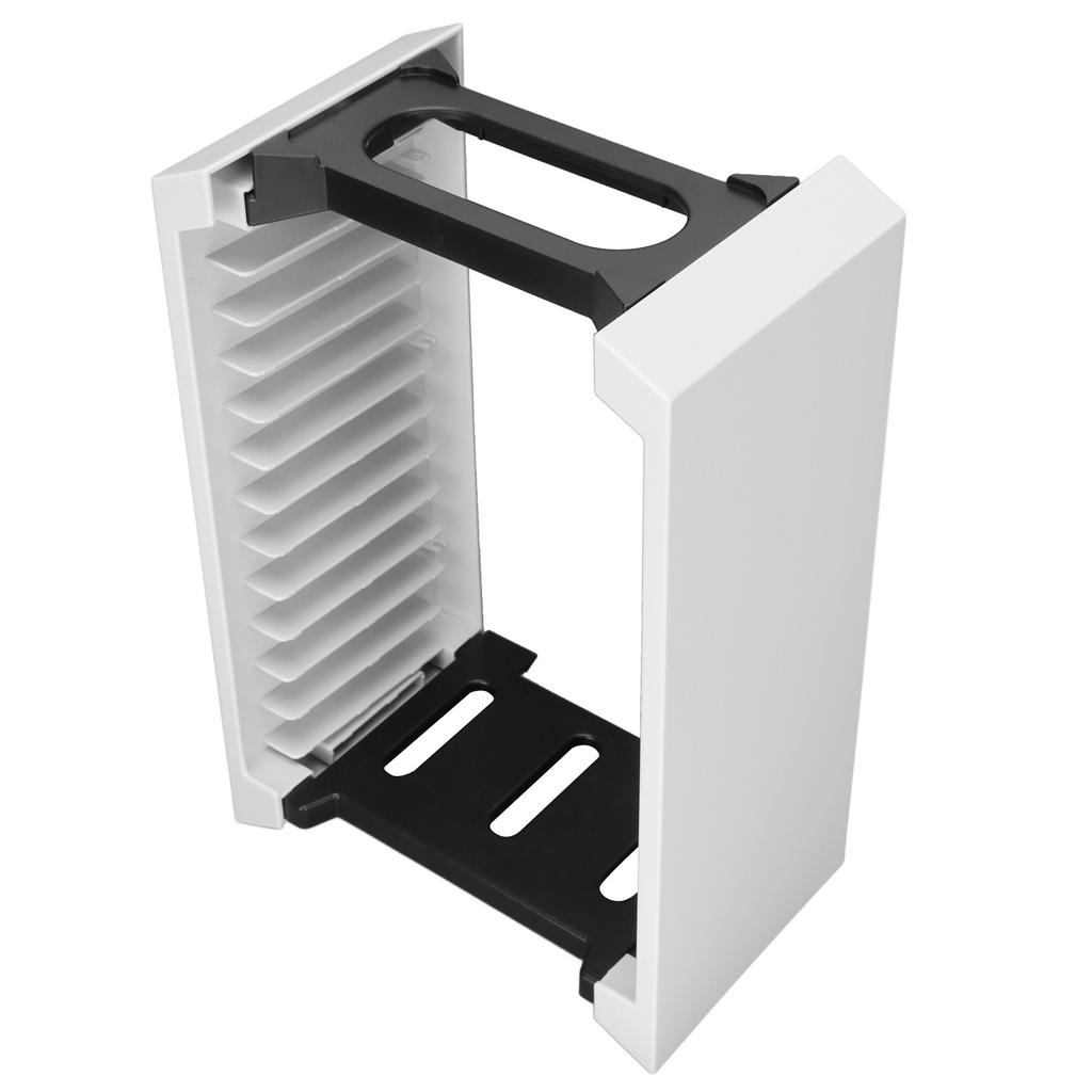 DOBE TP5‑1545 Game Console Vertical Stand Accessory Set with Game Rack Storage Controller Charging Dock for PS5