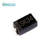 SS14 SK14 Schottky Diode, Surface Mount, 1A, 40V, SMA/DO-214AC Package (1N5819 Equivalent)
