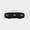 Smart PIR Motion Sensor LED Night Light Wireless Magnetic Cat Eye Hill Wall Lamp