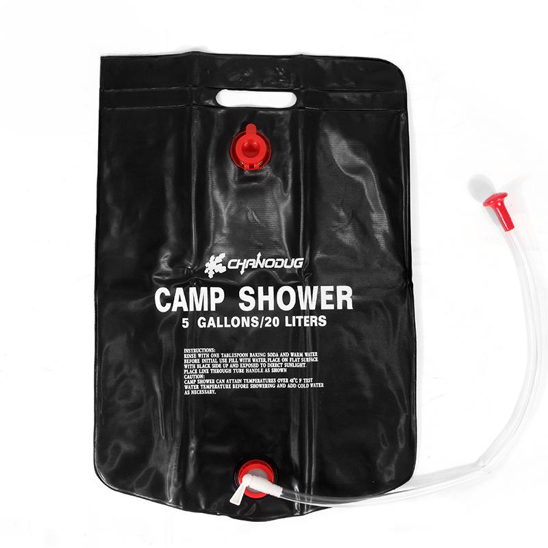 

(Обогрев) Открытый путешествия ПВХ Солнечная ванна Сумка для воды Сумка для душа Ванна