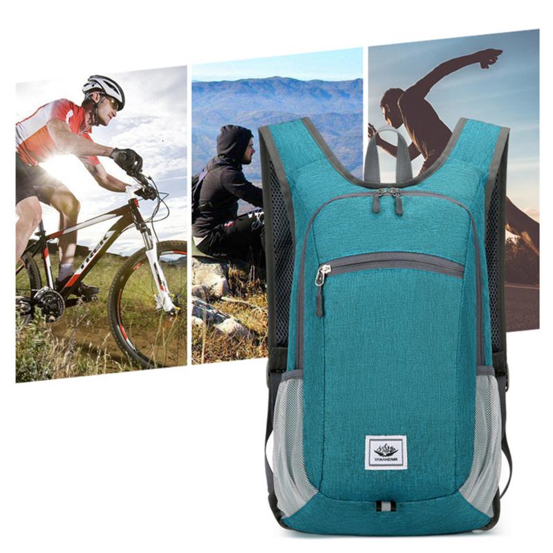 Foldable Backpack Camping Hiking Ultralight Folding Travel Daypack Bag Outdoor Mountaineering Sports Daypack For Men Women