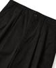 KULTE Cotton Wide Balloon Pants Black