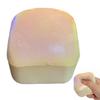 Toast Slow Rebound Squishy Stress Ball Toys Simulation Bread Model Sensory Toy Anxiety Relief Desk Toy Gifts Adults Toy