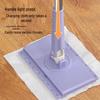 Hands-Free Mini Mop with Clip - Ideal for Bathroom Wall & Floor Cleaning, Wet Wipes Compatible