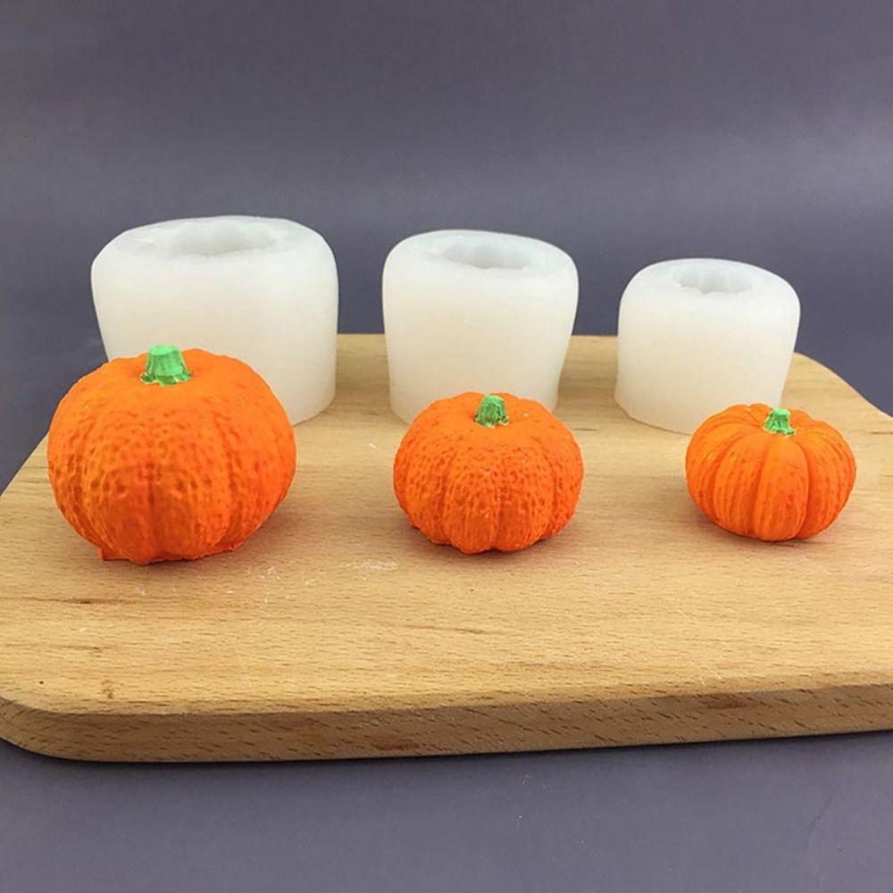 Silicone Pumpkin Mold DIY Soap Mould New Silicone Mould