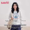 Baleno Women's Cotton Blend Crewneck Sweatshirt