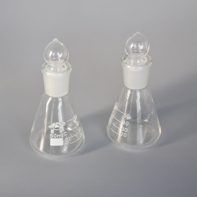 Ground Glass Stopper Conical Flask