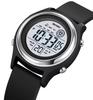 SKMEI 2094 Modny Codzienny Damski Żywiczny Zegarek na Rękę Relojes Para Mujer Cyfrowy LED Damski Sportowy Wodoodporny 5ATM Zegarek dla Kobiet