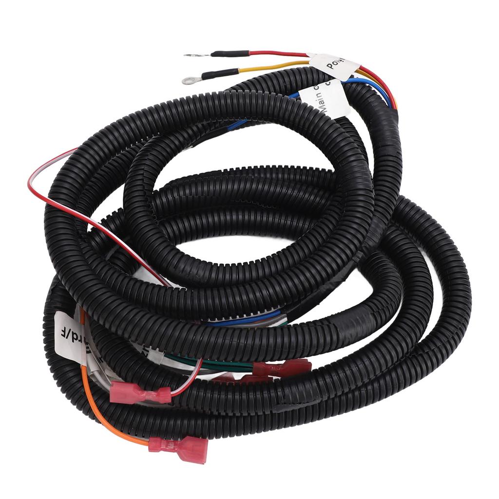 Golf Cart Control Wiring Harness 74324G01 Controller Wire Harness Replacement for E‑Z‑GO TXT PDS Models 36V 48V