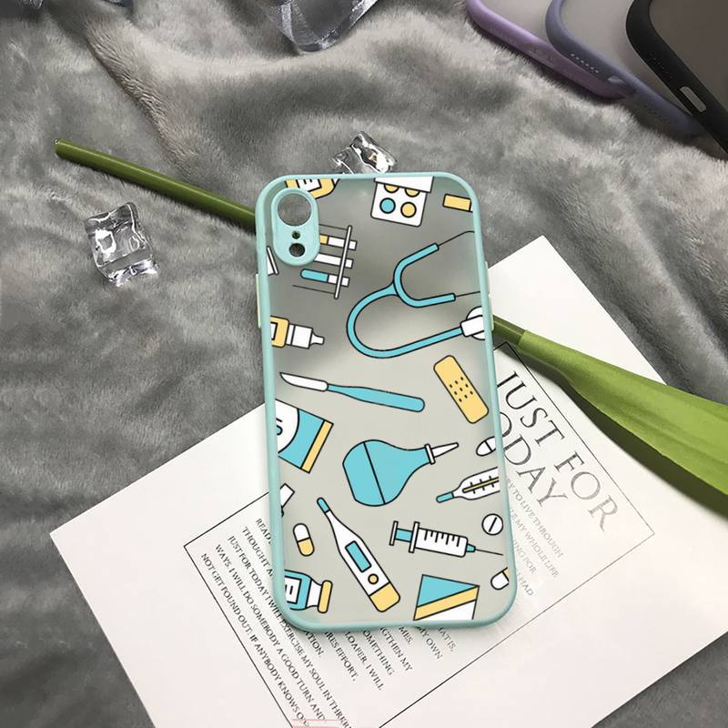 

Nurse Medical Medicine Health Heart Phone Case for iPhone 15 14 13 12 11 Pro Max Mini 7 8 Plus SE X XS Max XR Cover Shell Bags iPhone 13 ProMax