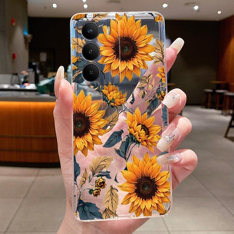 Pro telefon Realme C71 RMX5303 Pouzdro Průhledné Luxusní Drak Roztomilé Cool Kluci Dívky Měkký Kryt RealmeC71 C 71 4G Ochranný Obal
