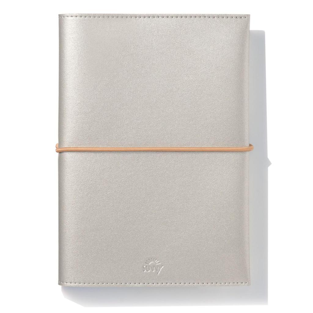 Iroha Publishing 2026 SUNNY Standard Free Starting January B6 Planner, Daily, 2026, Size, Silver, LSD-57