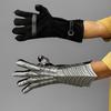 Středověké rukavice Nazgul Sada Pár Gotických rukavic Halloweenský kostým Role Play Cosplay Kostým Rukavice