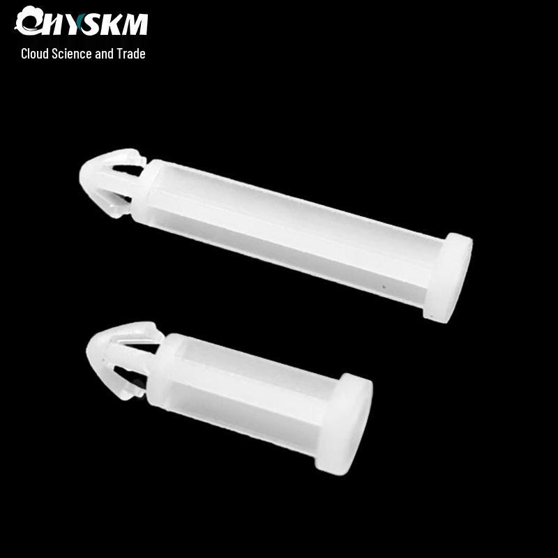 Flat-Bottomed Nylon Isolation Post for PCB Support