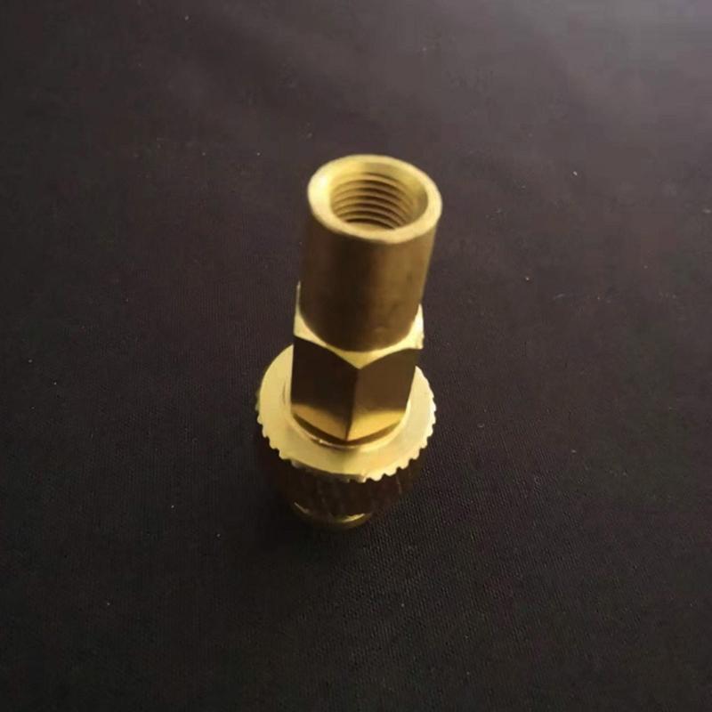 Universals Male Connectors Outdoor Gas Tanks Valves Adapter Copper Conversion Joint Gas Conversion Adapter Enduring