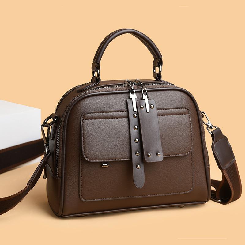 Genți Crossbody pentru Femei Geantă Mică Pătrată Simplă Geantă de Mână Stil Retro