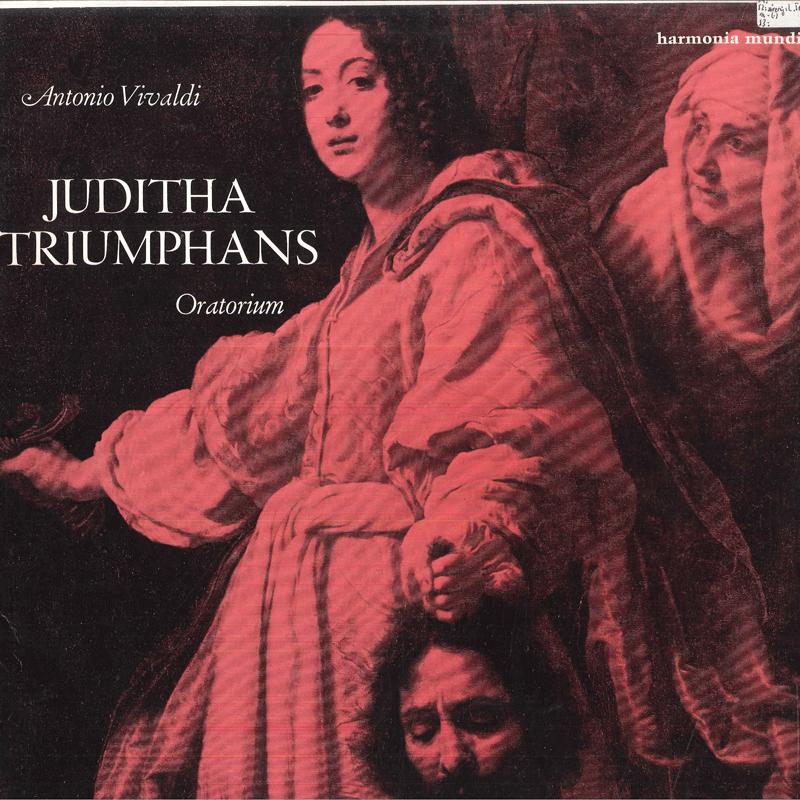 

LP Record ORCHESTER DES ANGELICUM MAILAND, CO - Vivaldi Juditha Triumphans Oratorio HM3066768 HARMONIA MUNDI 1964 Germany Classical Used