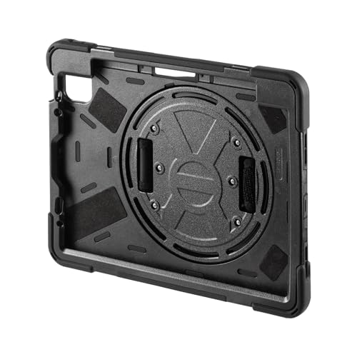 Sanwa Supply PDA-IPAD1717BK2 Shockproof Case for iPad Air 11-inch (M2/2024)