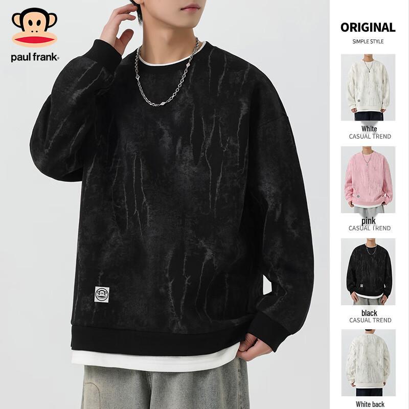 Paul Frank Men s American Style Crew Neck Sweatshirt XL 4609₽