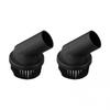 Compatible 35mm Inner Diameter Round Dust Brush for Vacuum Cleaners Pack of 2