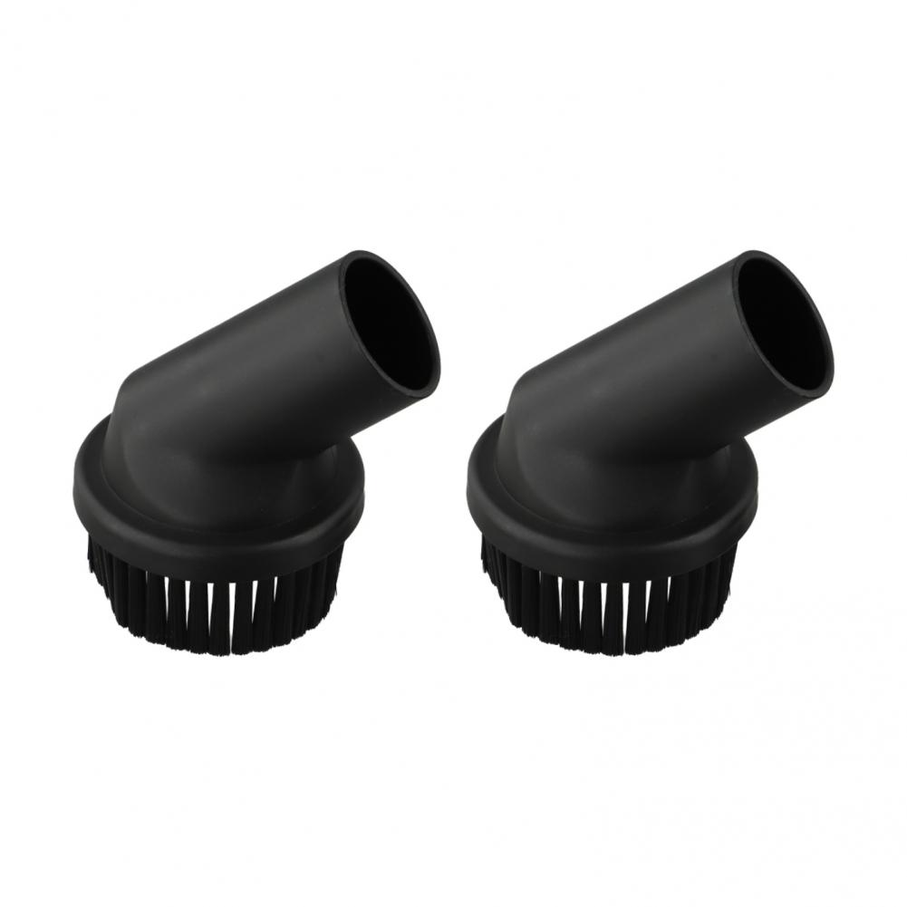 Compatible 35mm Inner Diameter Round Dust Brush for Vacuum Cleaners Pack of 2