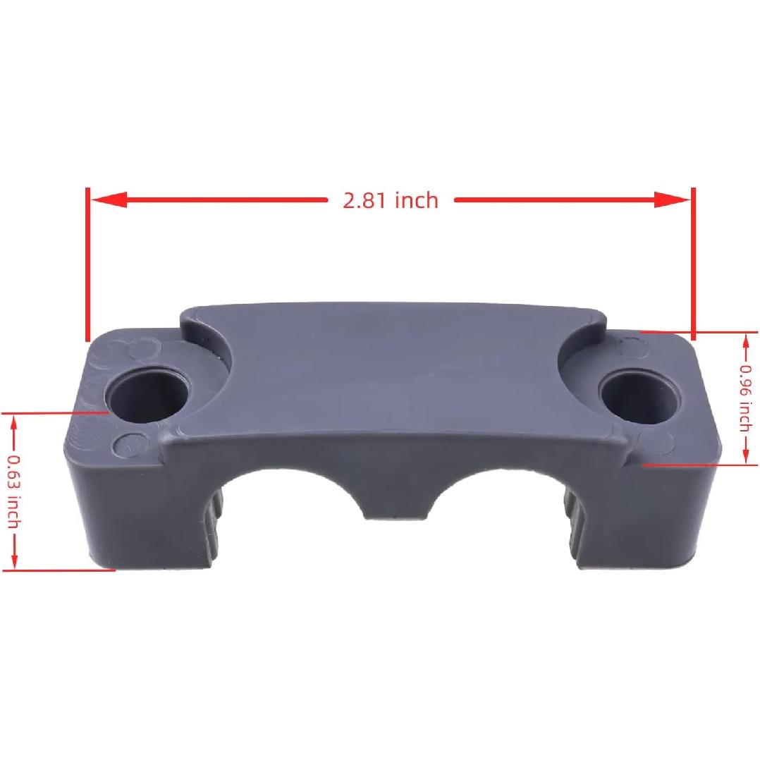 Hose Clamp 68651-23470-71 686512347071 Compatible with Toyota Forklift Mast Universal