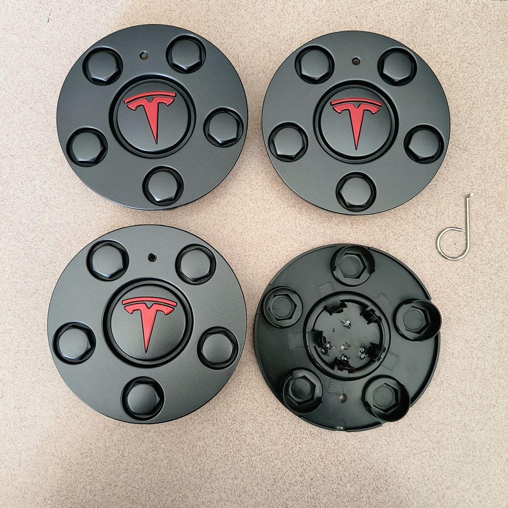 ZFX1 For Tesla 2024Model 3 Highland  Wheel Hubcap Cover Hub Caps Performance Replacement Wheel Cap Full Rim Cover Accessories