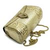 Women Gift Bridal Bag Brass Metal Clutch Sling Bag Indian Ethnic Antique Clutch