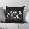 Law & Order Unitatea Victime Speciale Față de Pernă Pătrată Poliester In Piele de Cămilă Imprimată Față de Pernă Decorativă Husă Pernă Pat
