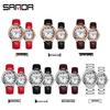 Sanda Retro Simple Couple Quartz Watches - Trendy, Cool, Luminous, Unisex Fashion Wristwatches
