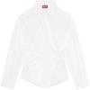 Diesel Womens/Ladies C-Siz-N2 Embossed Shirt