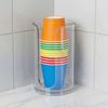 Practical Storage Jar Dustproof Cotton Swab Box Stylish Makeup Pad Holder  Home Storage