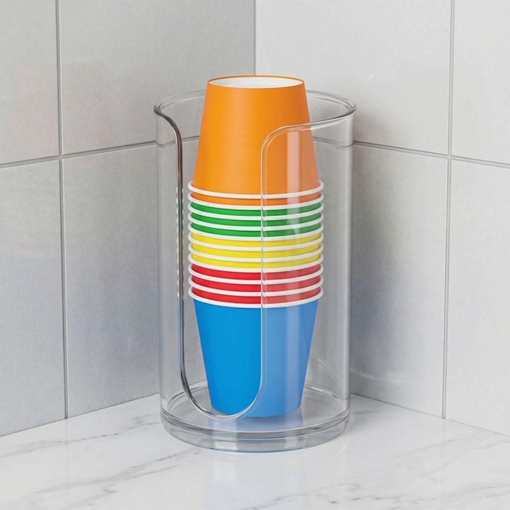 Practical Storage Jar Dustproof Cotton Swab Box Stylish Makeup Pad Holder  Home Storage