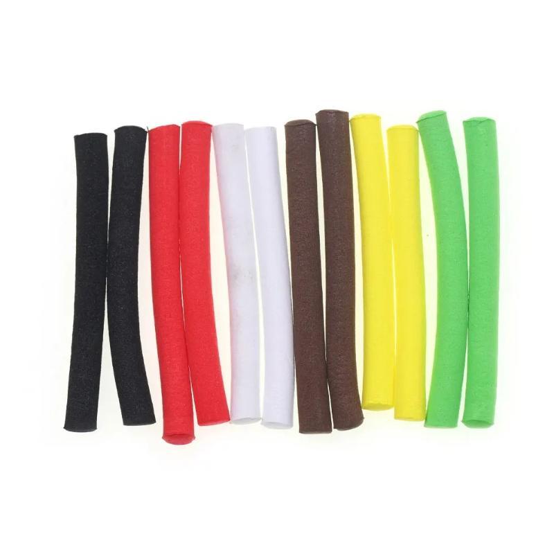 10Pcs Buoyancy Fishing Foam Stick Carp Fishing Up Zig Rig Foam Sticks Fly Tying Material For Parachute Dry Fly