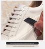 Women's Genuine Leather Thick-Soled White Shoes, Spring 2026 New Arrival, Versatile Platform Sneakers That Slim the Feet.