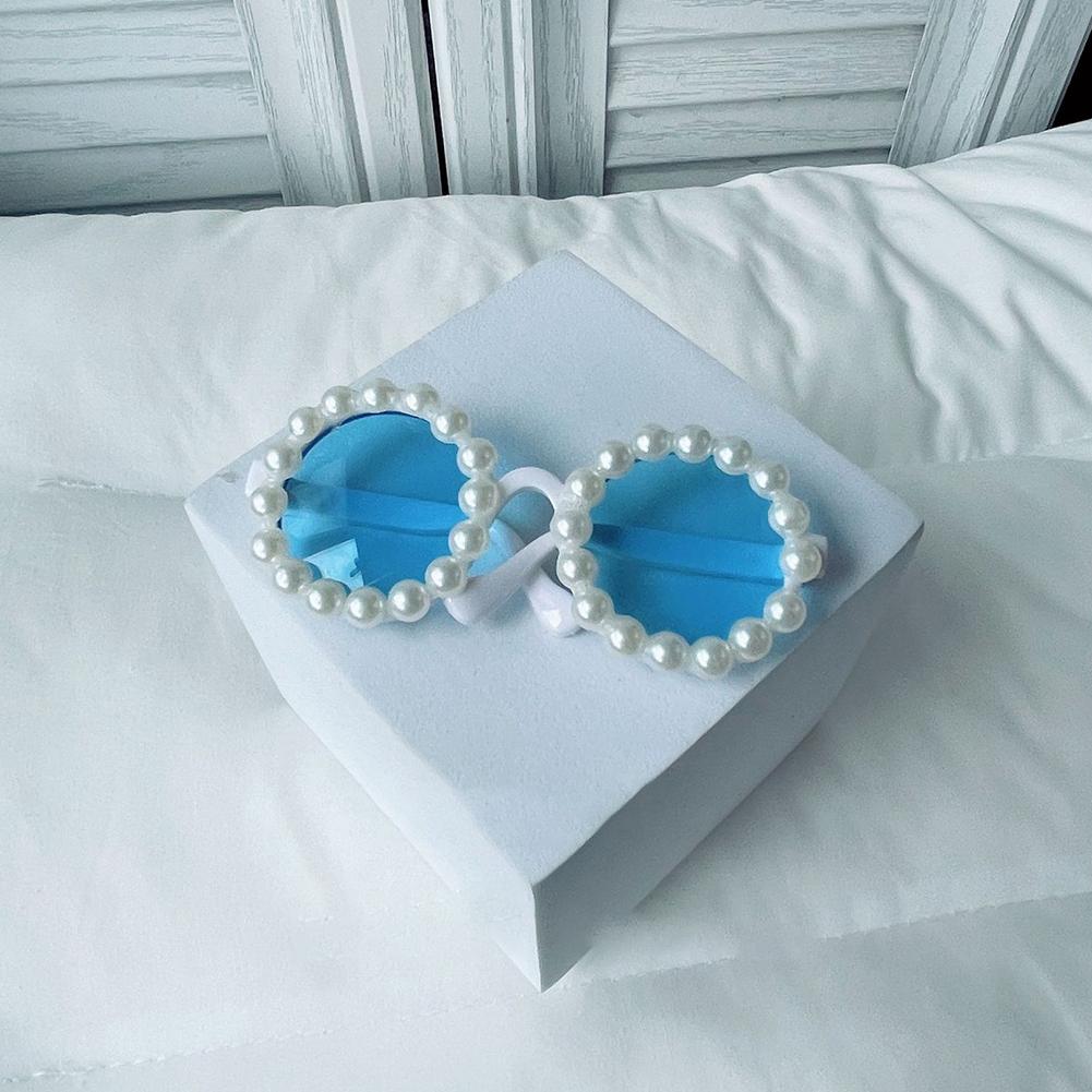 For Labubu Glasses 8cm Cute Plastic Glasses for 17cm Labubu Macaron Dolls Toy Glasses Accessories