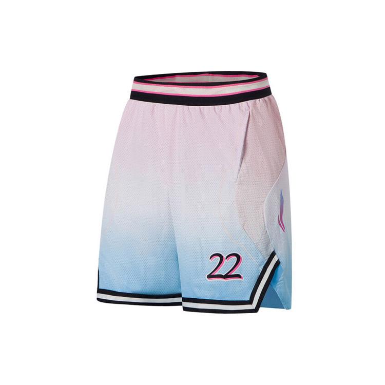 Li Ning Sports Basketball Collection Basketball Shorts Men s AAPS021-1 XL