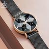 Guangzhou Watch Personality Geometric Hexagram Women'S Watch Women'S Niche Premium Quartz Watch 0157