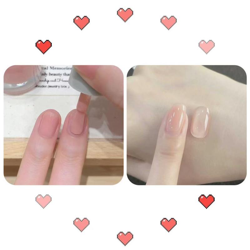 Aurora Glitter Peelable Water-Based Quick Dry Nail Polish Set