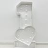 1Pc 73cm Lighting Love Number ONE KT Board Party Decor for Anniversary Birthday Home Party Decorating Tool Kids Gift
