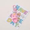 Colorful Girlish Heart Crocs Keychain Pendant - Cute Bestie Jewelry Charm DIY Accessories