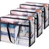 Large Capacity PVC Dust-Proof Moisture-Proof Handheld Quilt Storage Bag