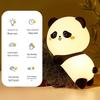 Panda Night Light with Tap Decompression, Timer, and Sleep Aid for Bedside and Breastfeeding; Ideal Birthday Gift.