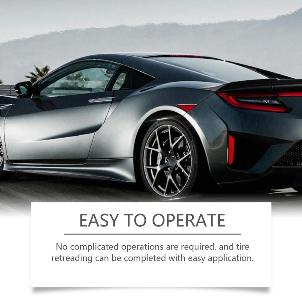 Rayhong Tire Renewal Cream For Car Tires Exceptional Cleaning And Maintenance Solution 100g With Soft Sponge Included