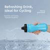 610ML Bike Water Bottle Nozzle Squeeze Fitness Water Bottle PP5 Leak-Proof Cycling Water Bottle for Mountain and Road Bikes
