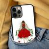 Christmas Girls Tree Gift Soft Phone Case for iPhone 17 Air 16e Pro Max 15 Pro 13 14 Plus 11 12 MagSafe Magnetic Coque