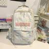 Japanse Ins Wind Vrije Tijd Rugzak Niche Design Sense Mode Joker Rugzak Bijles Buitenschoolse Tas.