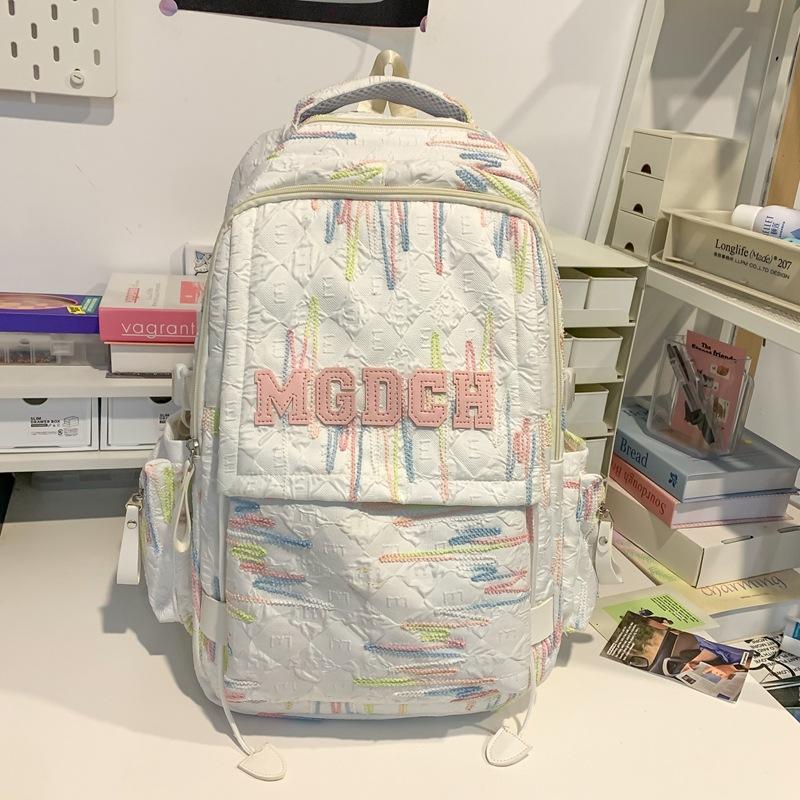 Japanse Ins Wind Vrije Tijd Rugzak Niche Design Sense Mode Joker Rugzak Bijles Buitenschoolse Tas.
